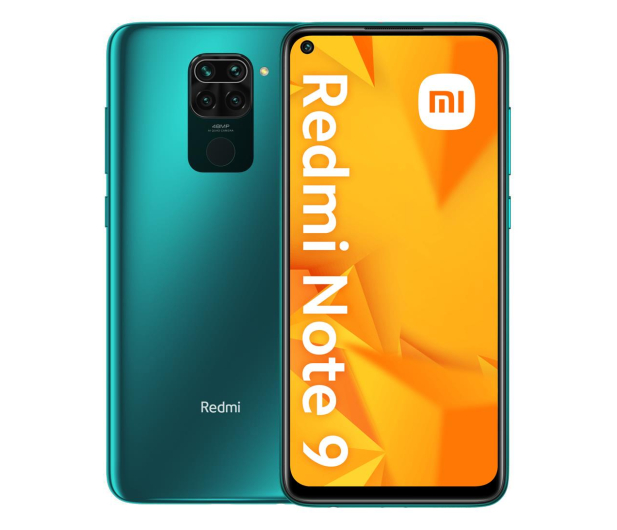 Xiaomi Redmi Note 9 3/64GB Forest Green - 566358 - zdjęcie